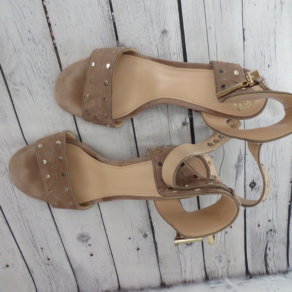 Vince Camuto Block Heel Sandal - Picture 2 of 4